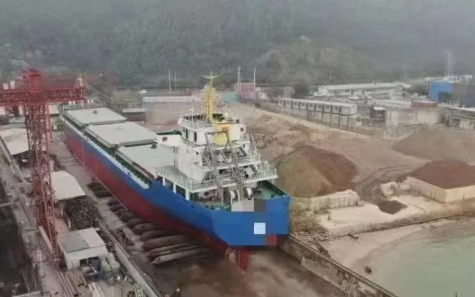 14000T 2019 Jiangsu twin engine bulk carrier for sale