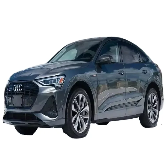 2021 Aud.ii e-tron Sportback двухмоторный AWD Премиум плюс отделка черный оптический пакет немодифицированный благоприятный для климата выбор