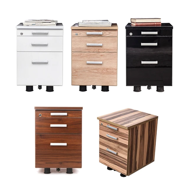 Modern Design Furniture Filing Cabinet File Cabinets Storage Cabinet Office Equipment with Drawer Wood Wooden Style