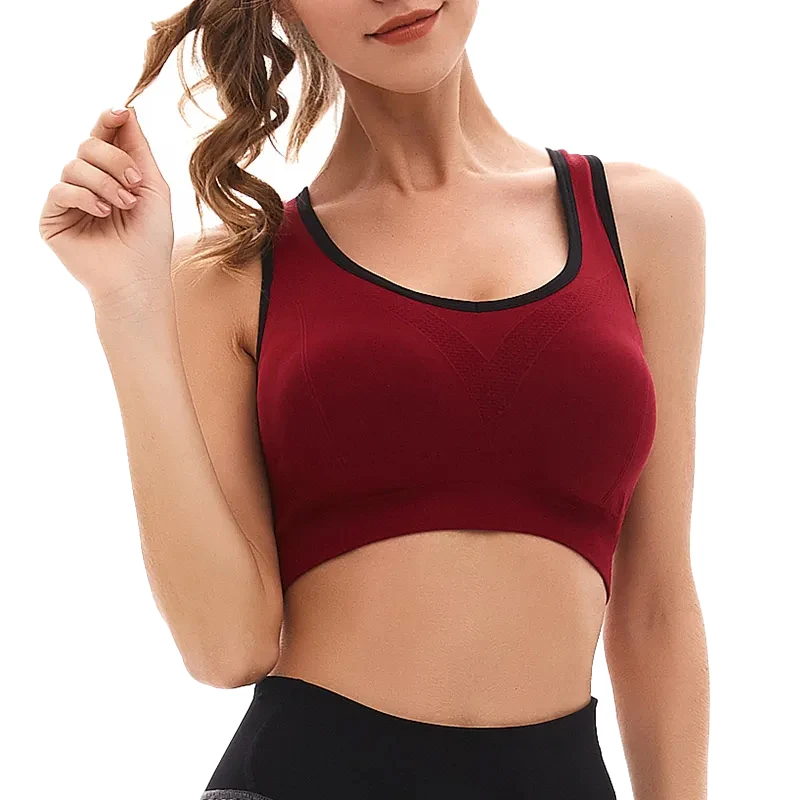 New Custom Thin Comfortable Wire Free Solid Sexy Plus Size High Waist Bra Shorts Seamless Underwear  Set for Women Girls