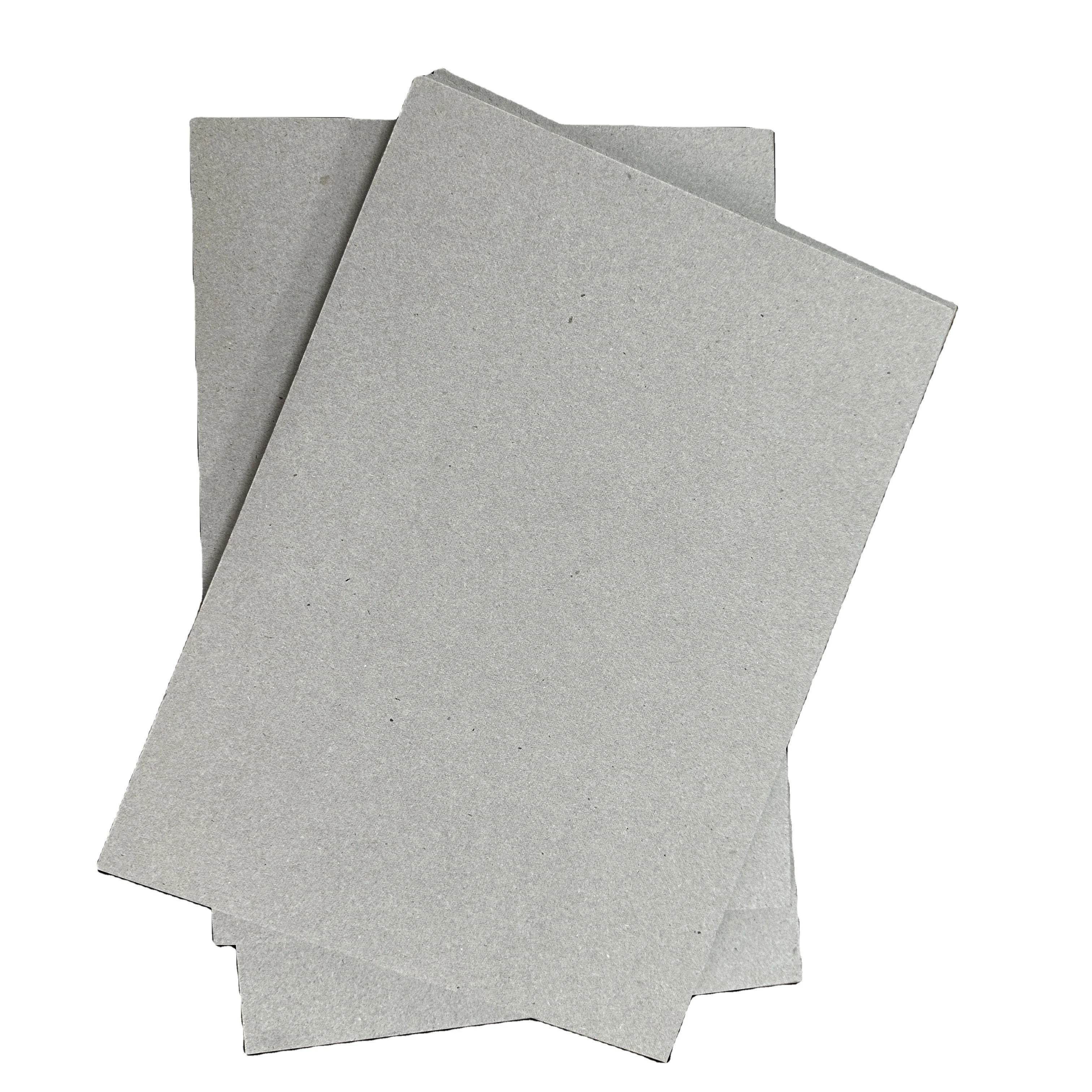 Заводская цена 500-1200 gsm Grey board изготовленный на заказ переработанный материал Каппа Chip для коробок