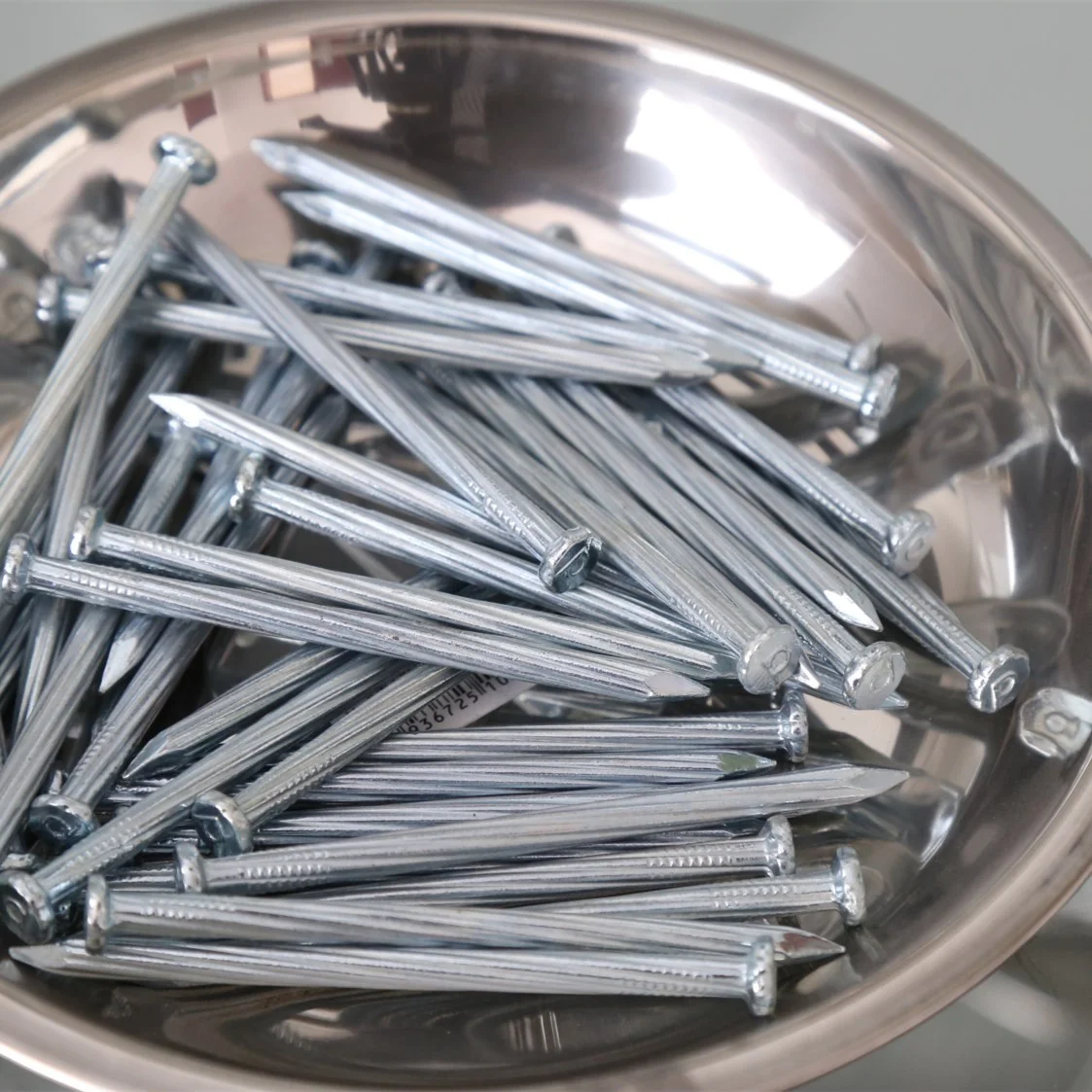 2 inch 3 inches hot electro galvanized black grooved cement steel nails for construction