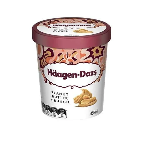 Горячая распродажа настоящее качество шоколадное мороженое Haagen Dazs оптовая