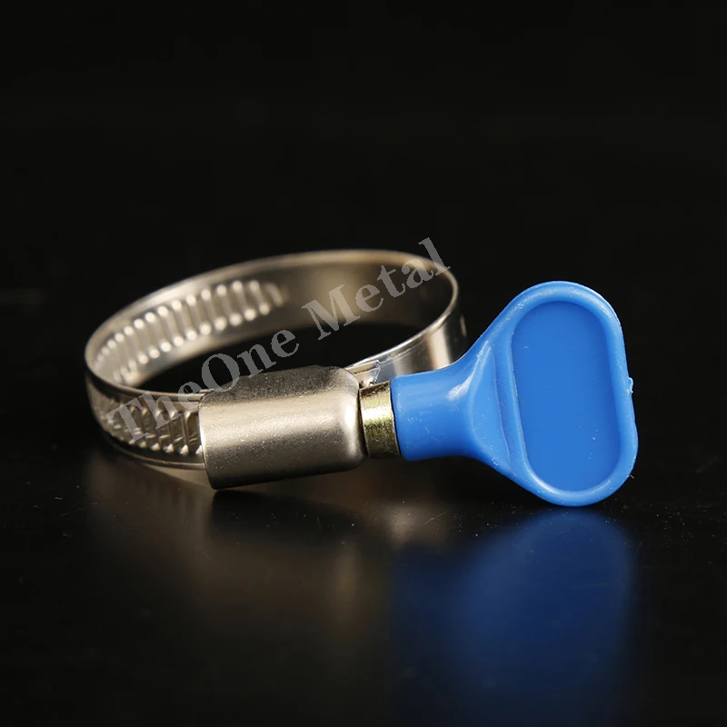 DIN3017 German type hose clamp with butterfly with W2 material