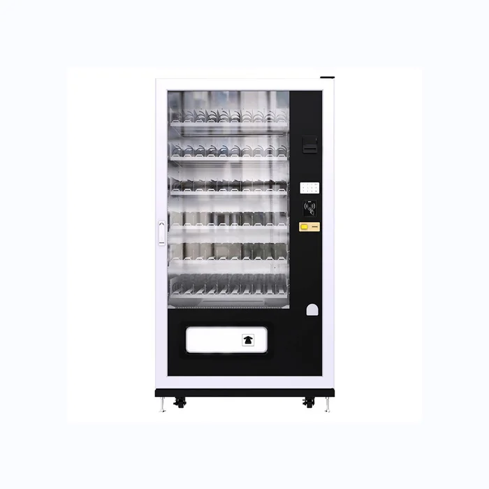 School/Office/ White/Black Snack And Drink Vending machine