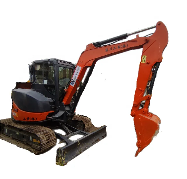 Оригинальный высококачественный экскаватор Hitachi ZX50U/б/у hitachi 50 для продажи 5 тонн