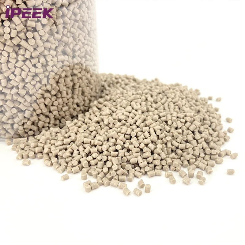 Поставщики iPEEK, цена, пластмассовые Стекловолоконные арматурные гранулы GF 10 15 20 30 GFR PEEK из смолы