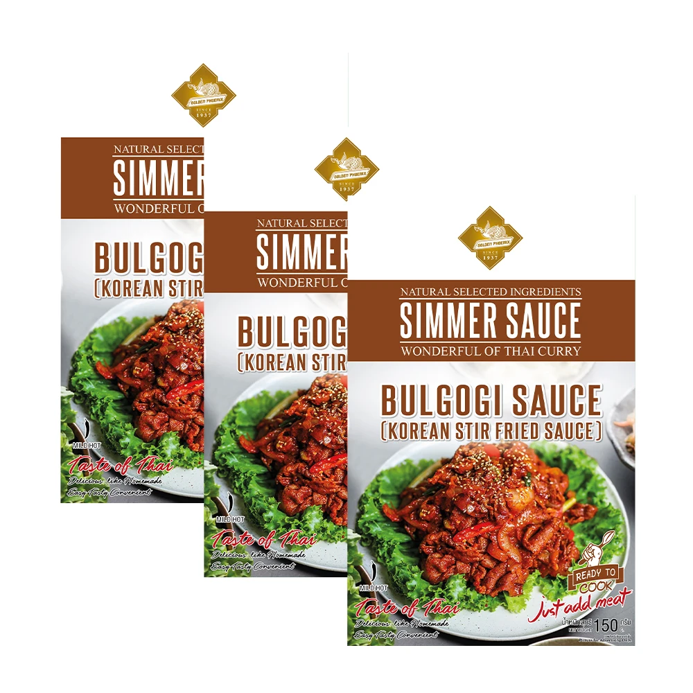 Best product Simmer Sauce - Bulgogi Sauce 150g Premium Quality Product from Thailand