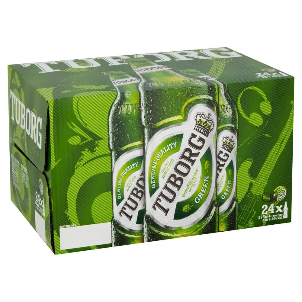 TUBORG пиво красный 0.5L может | Оптовые дистрибьюторы