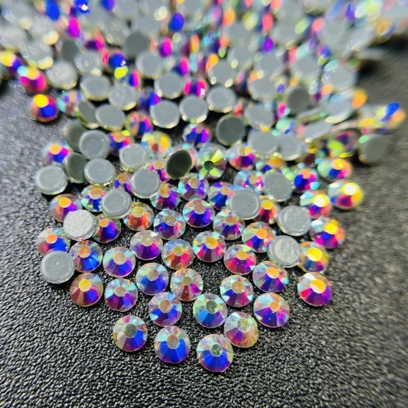 High Quality Machine Cut Stone 1440pcs Crystal Hotfix Rhinestone for clothing dress hats