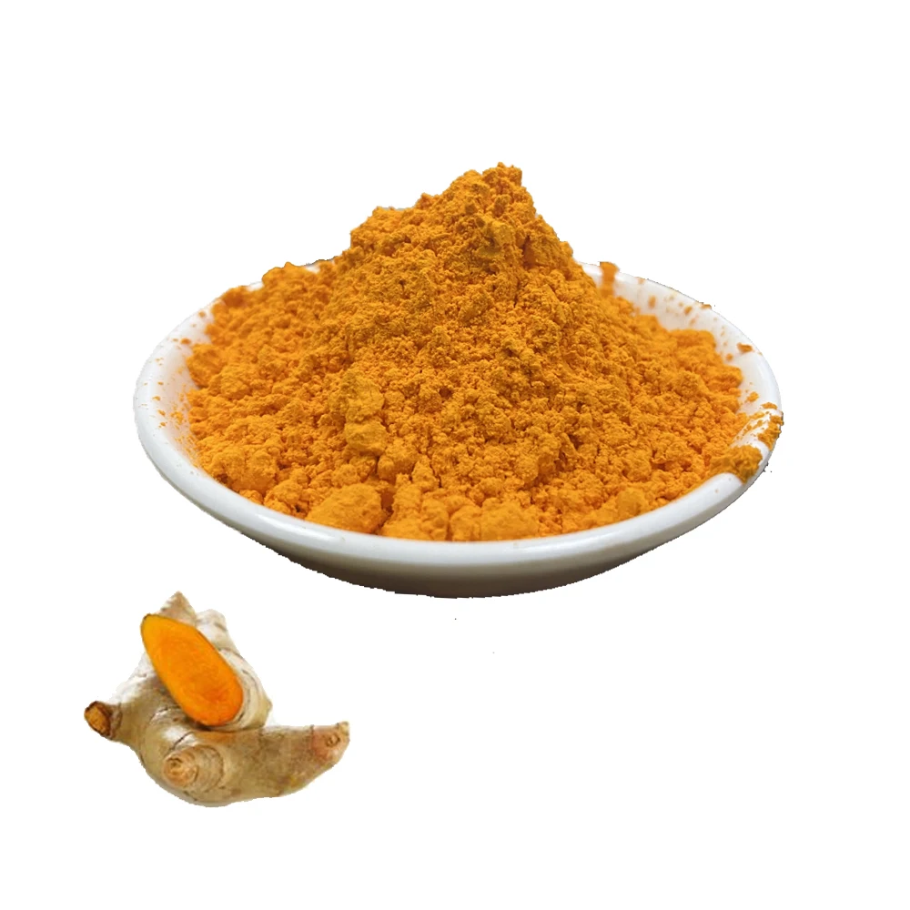 Bulk Sale Best Quality Natural Curcumin Piperine Extract Fine Powder for Healthcare