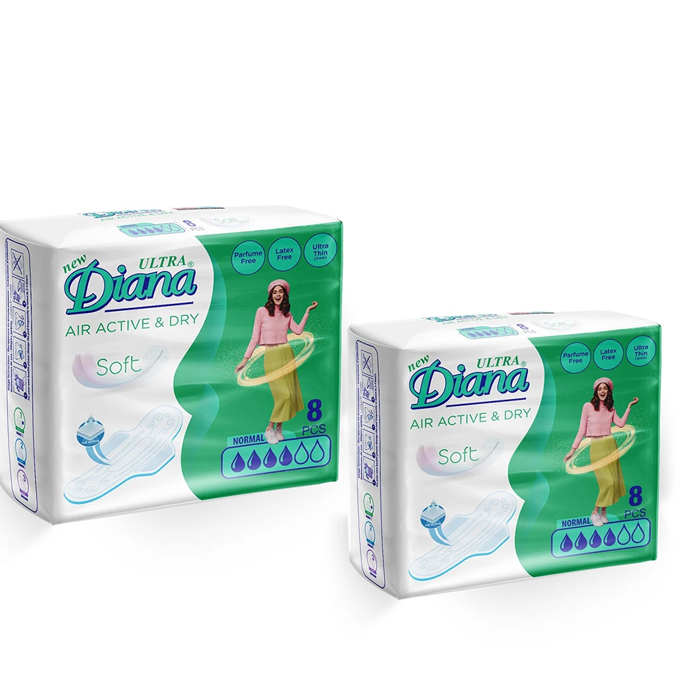 Новая Diana Lady Pad Оптом гигиенические прокладки водонепроницаемые по оптовой цене