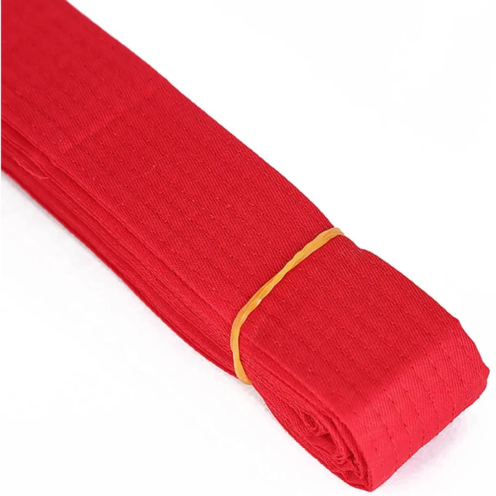 Hot Selling Taekwondo Karate Martial Arts Belt Sale Superior Quality Multicolor 160 - 360cm Durable Polyester Cotton