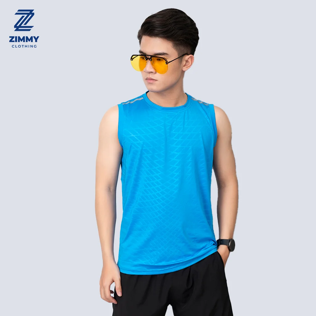 Vietnam tanktop second polyester stretch tanktop herren billabong streetwear tanktopmen