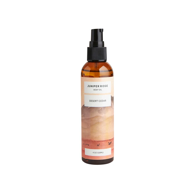 Best Price Top Quality 100% Natural Plant Based Moisturizing Full Body Use Desert Cedar Body Oil for Bulk Buyers