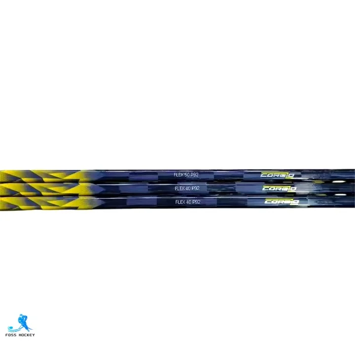 High-Performance Composite Ice Hockey Stick for Professional Teams Wholesale Customizable Options Available