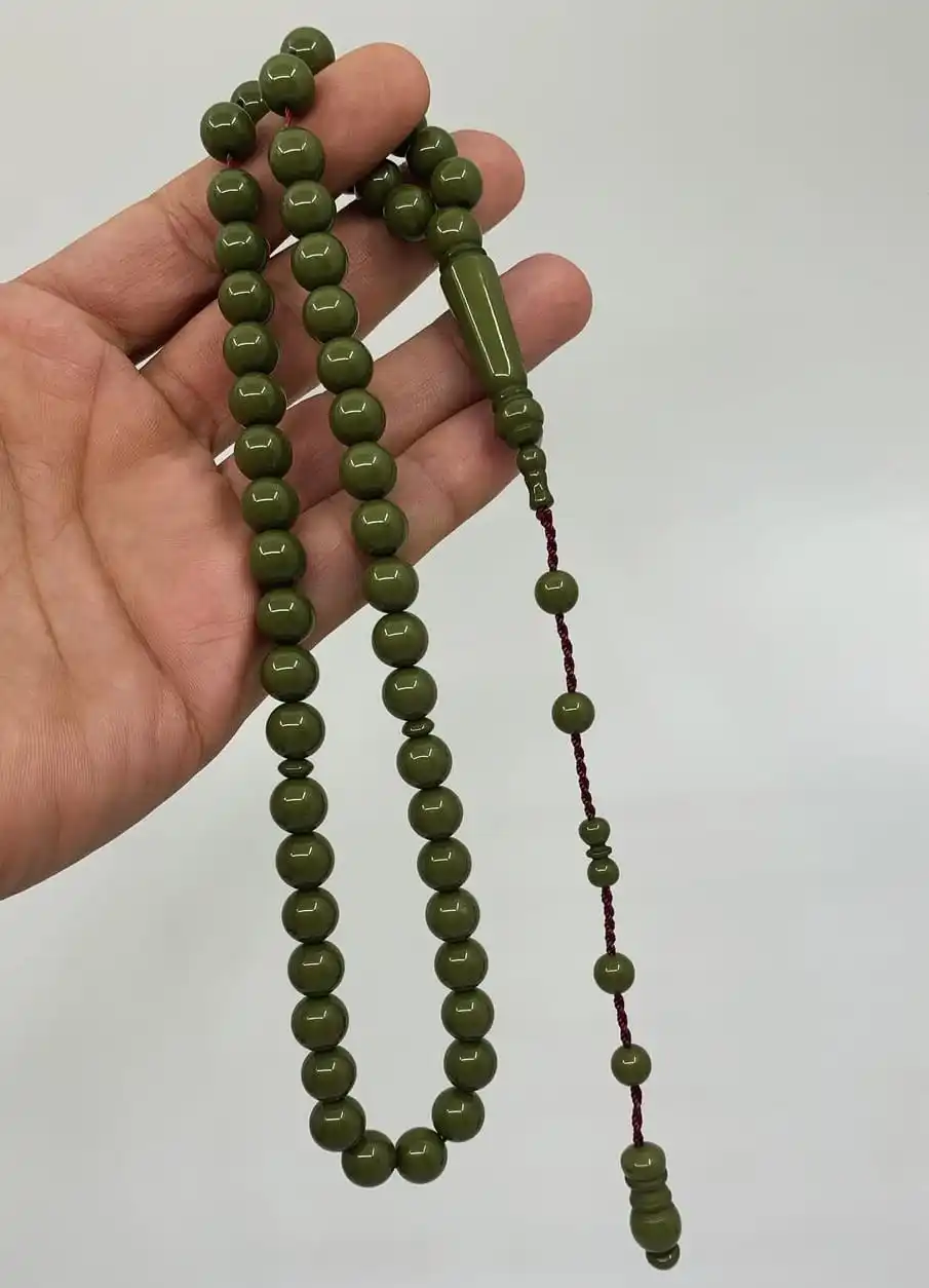 Bakelite Rosary 45 Beads Color Made in Turkey turquoise Middle East Saudi Arabia Tasbih rosary beads rosaries