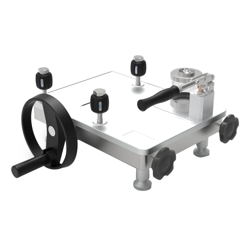 Portable Pressure Gauges Calibrator Machine / Hand-held pressure source/