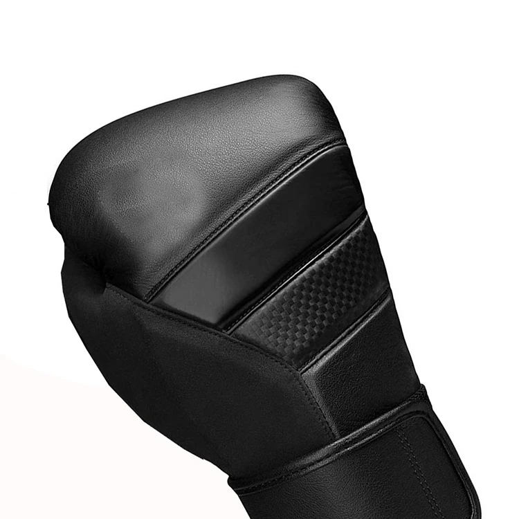 Custom Logo PU Boxing Gloves for Muay Thai Kickboxing MMA Training Professional Gloves for Fighters and Boxing Sessions