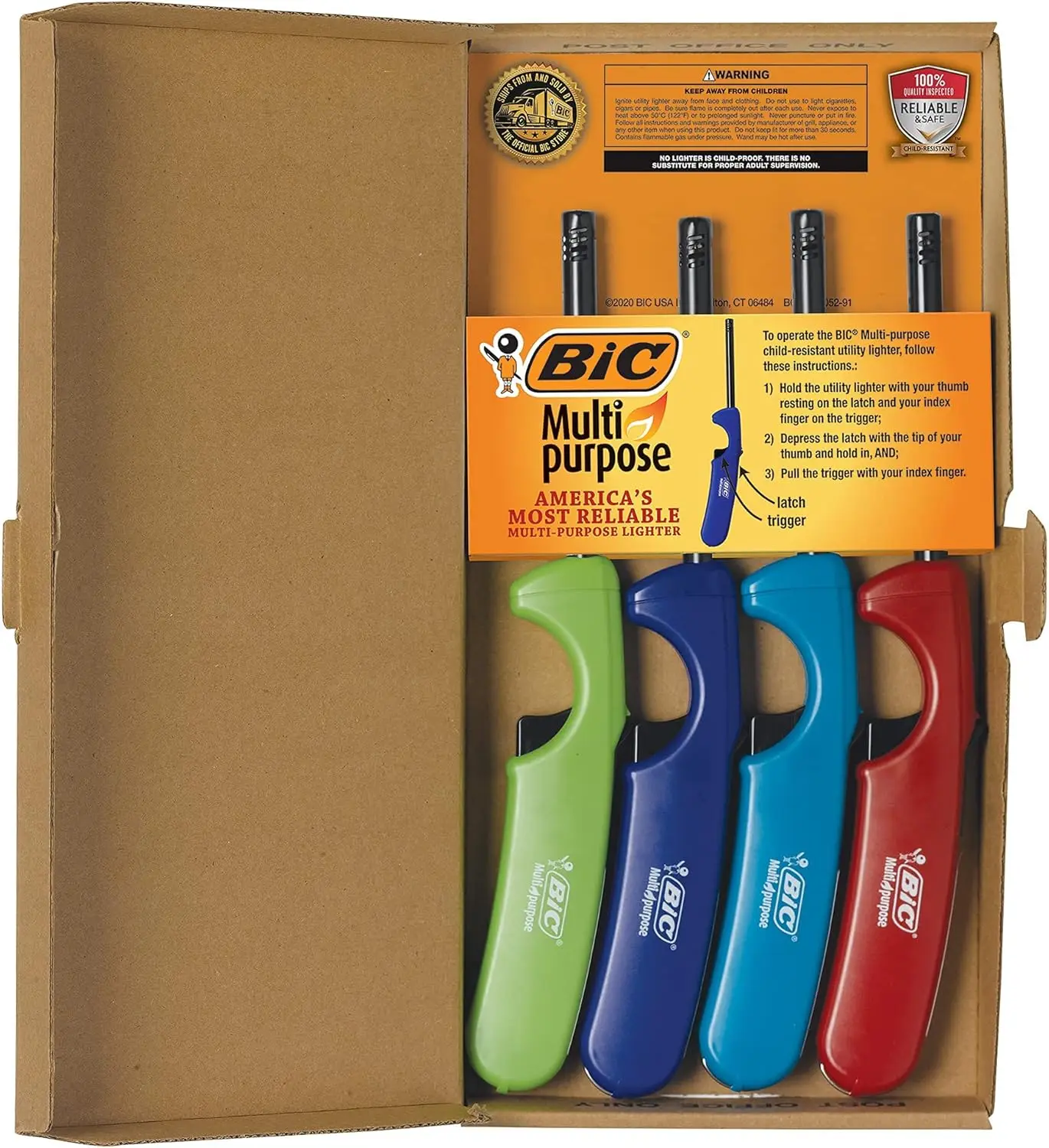 BIC Multi Purpose Long Metal Wand Lighters