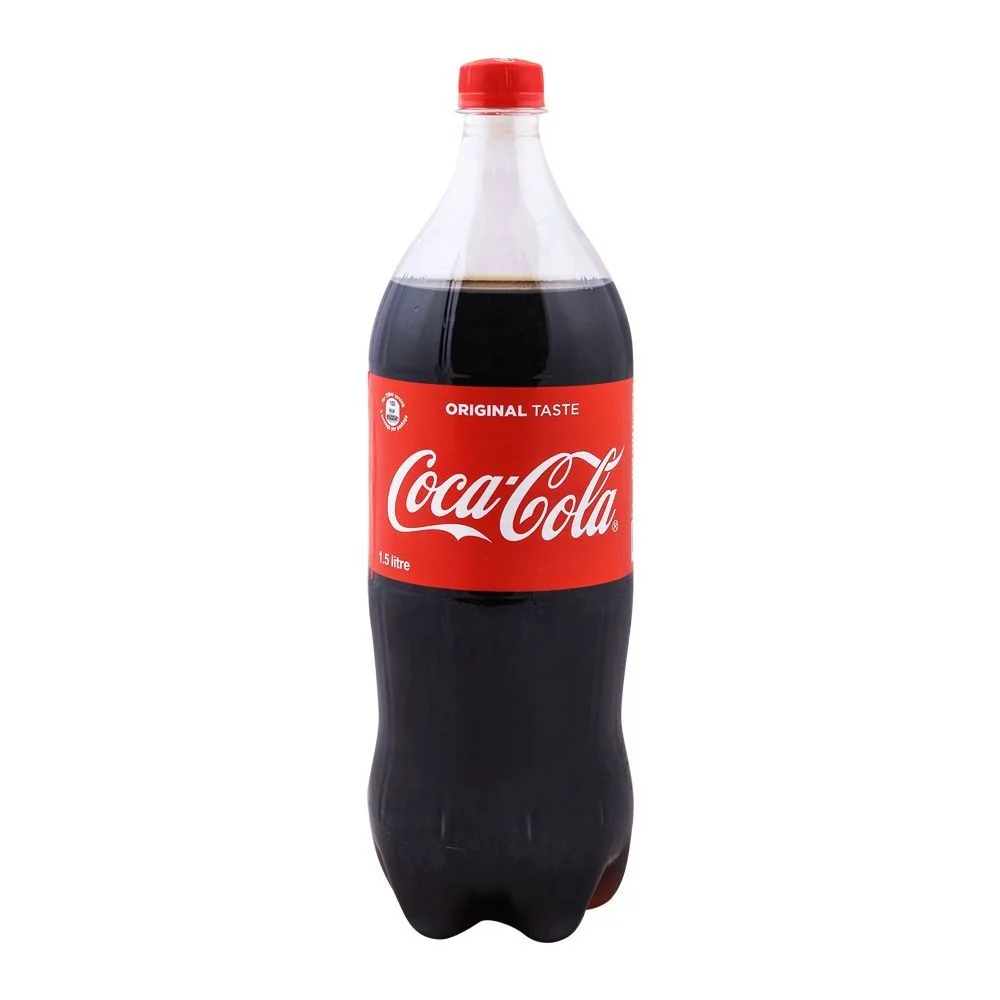 Coca Cola Soft Drink - Coca Cola 1.5L Coke Bottles & Cans