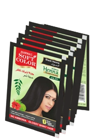 Best Selling Natural Herbal Black Henna with Long Lasting & 100% Grey Coverage Hair Color By Indian Exporters