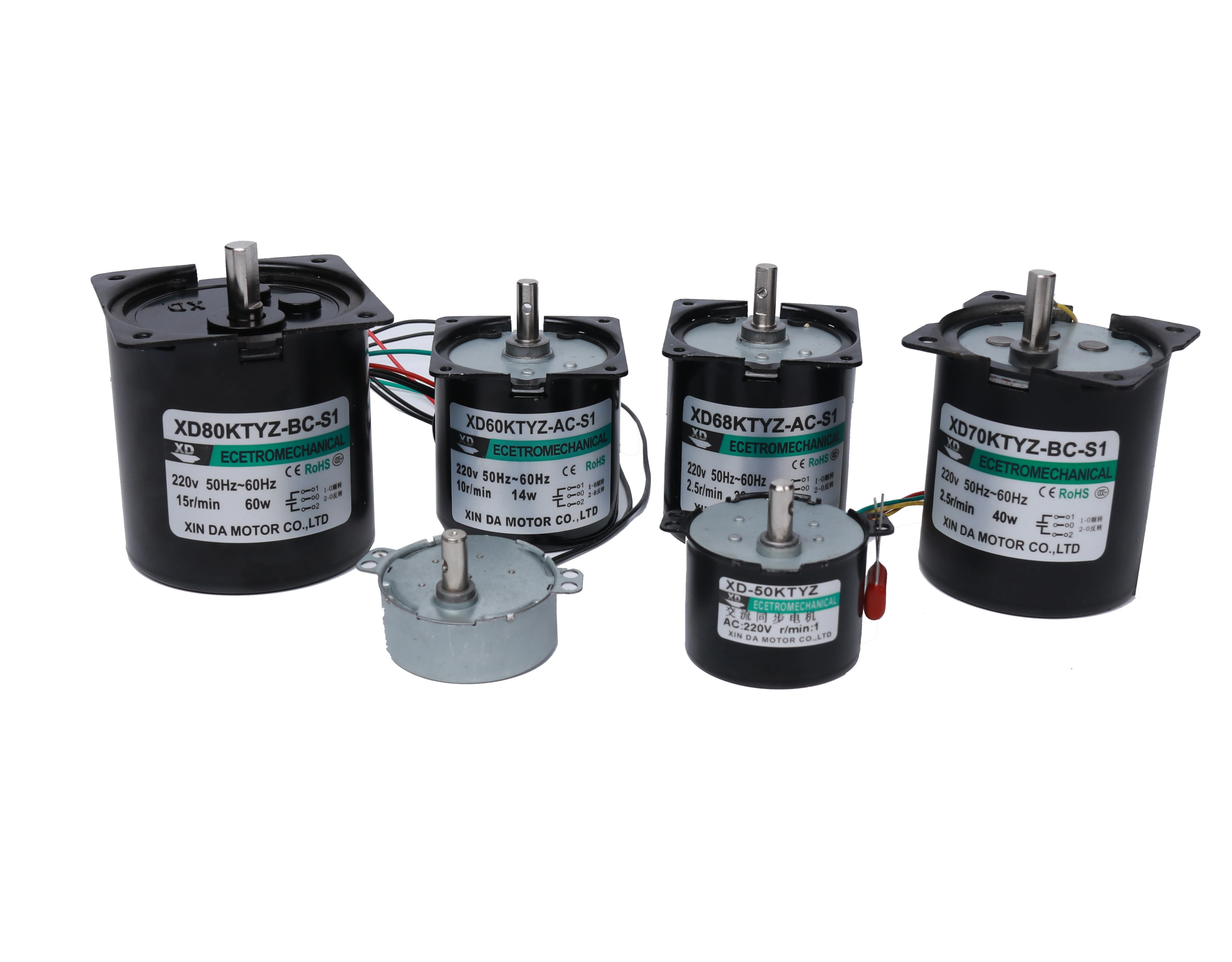 XD Brand Miniature Gear Motors for Small-Scale Automation and Robotics Applications