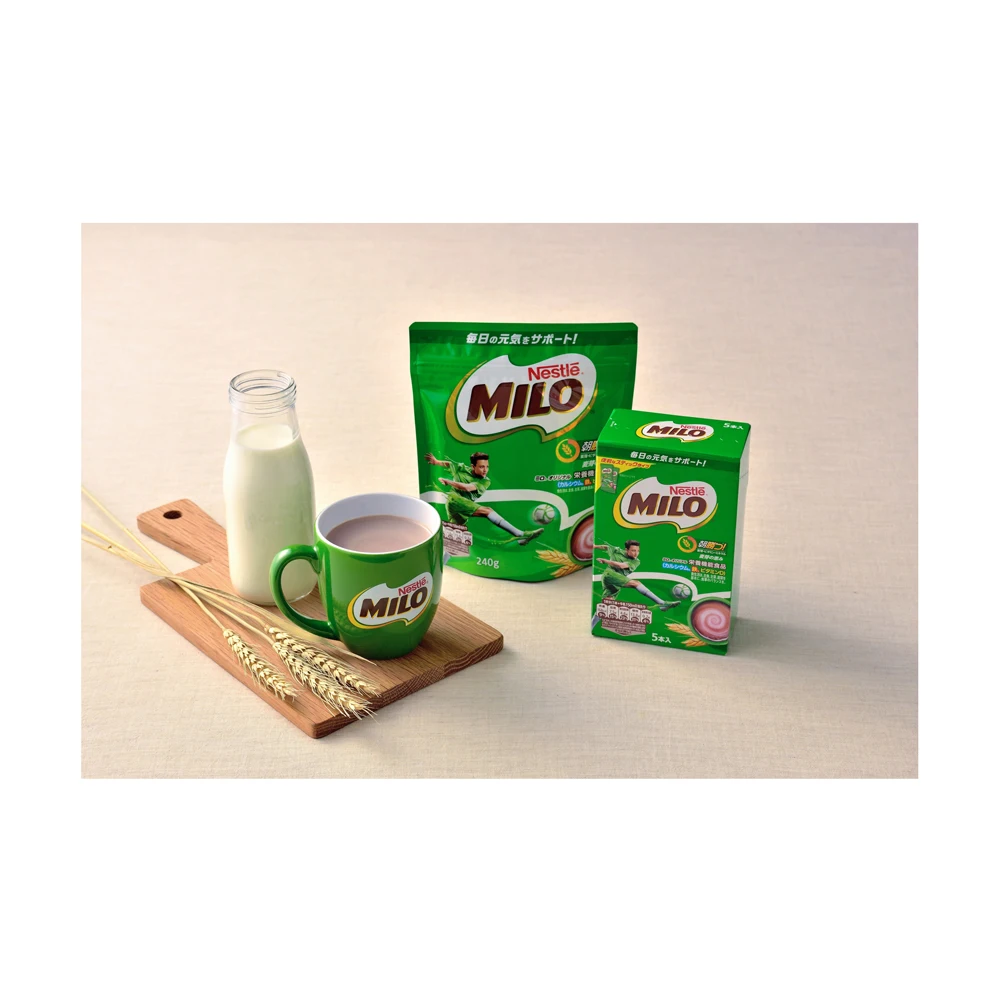 Fast Shipping + Halal Certified Milo Nutritious Chocolate Malt Drink (850g X 12 / Ctn)