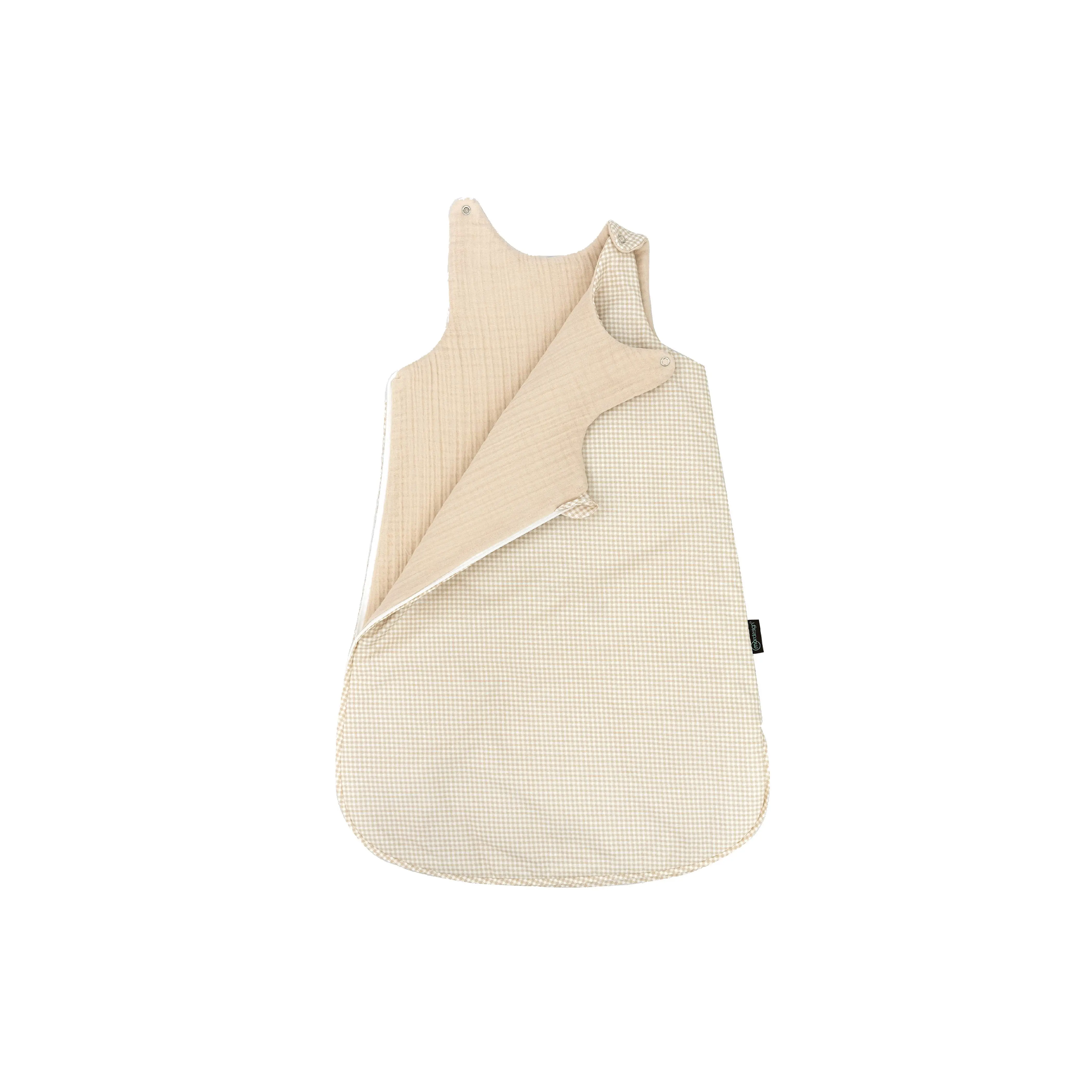 Baby Sleeping Bag, Newborn Muslin Swaddle, 100% Cotton Fabric, Wearable Blanket, Sleeper Series