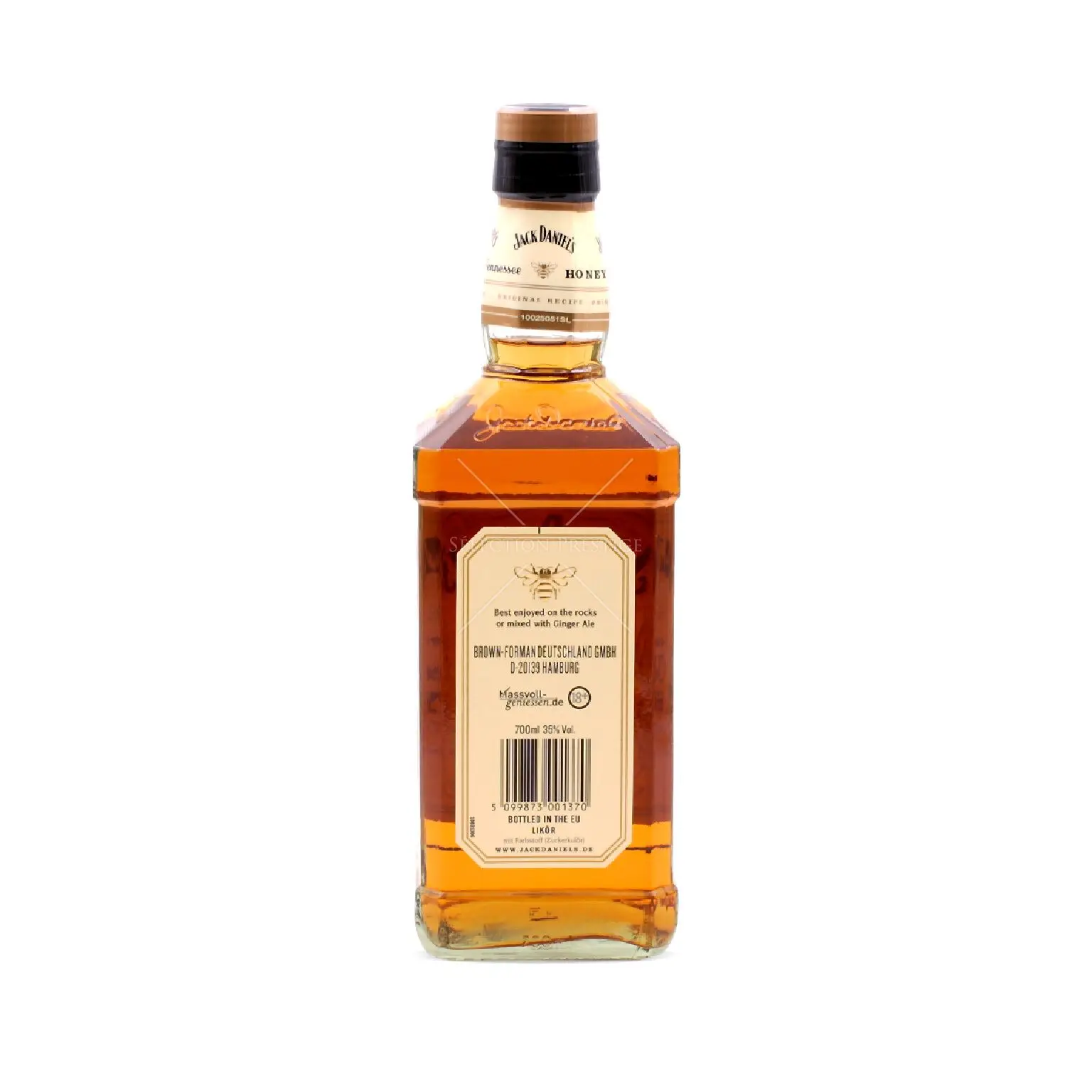 Jack Daniels Tennessee Honey Whiskey