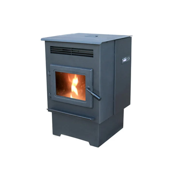 24KW Automatic Feeding wood burn Pellet Fireplace Hydro Biomass indoor heating Stove for European import from china pellet stove