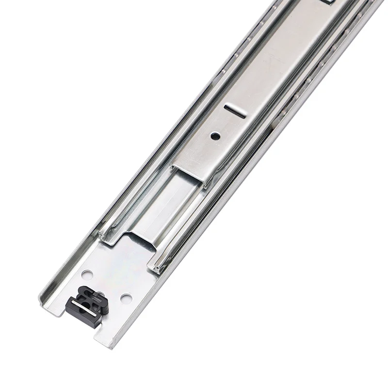 free shippingheavy heavy duty rails for drawers cold rolled steel Q235 51mm Weight 150 lbs forming machine for drawer slides