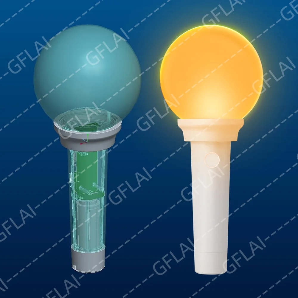 Lightstick Blackpink Bigbang Twice Mamamoo Red Velvet Exo Seventeen Concert Rave Lights Stick Party Sticks TXT Lightstick