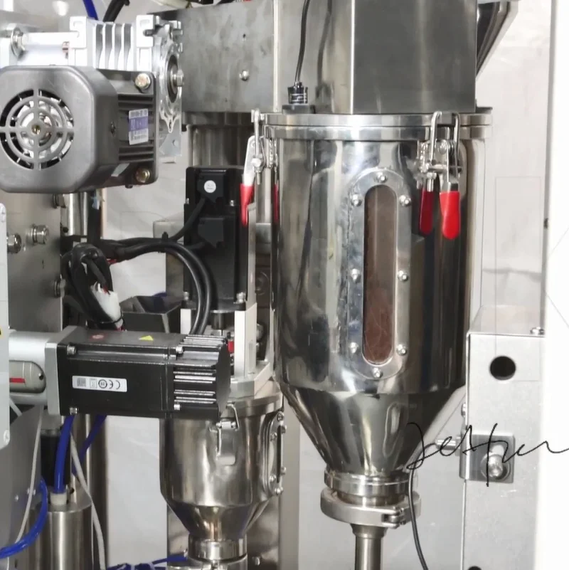 New machine 2022 Nespresso empty aluminum Coffee Capsule Rotary type popular in the USA automatic Nespresso filling machine