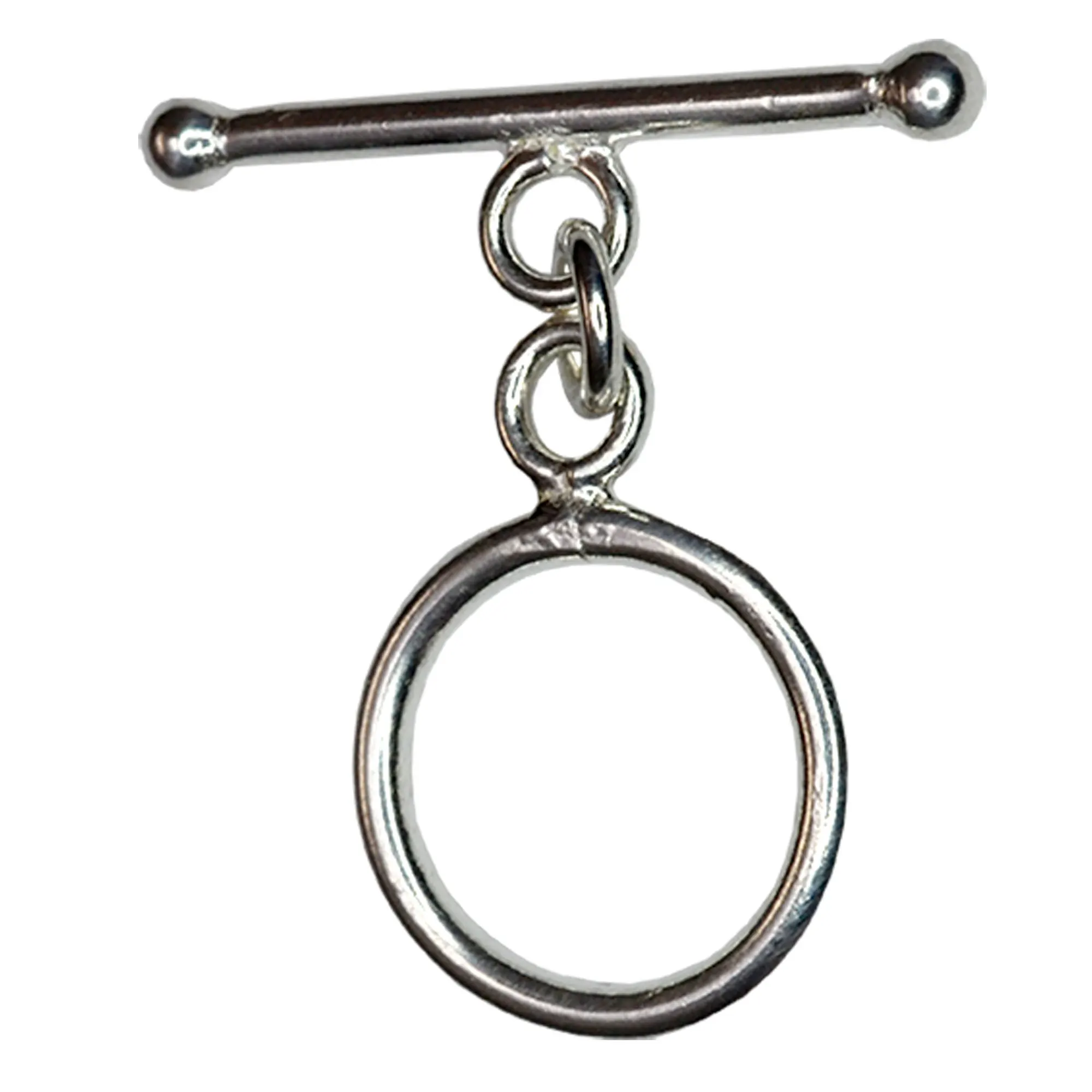 925 Silver 10mm Toggle Clasps Components Used for Fine Jewellery Silver Clasps for Jewellery Making Collection