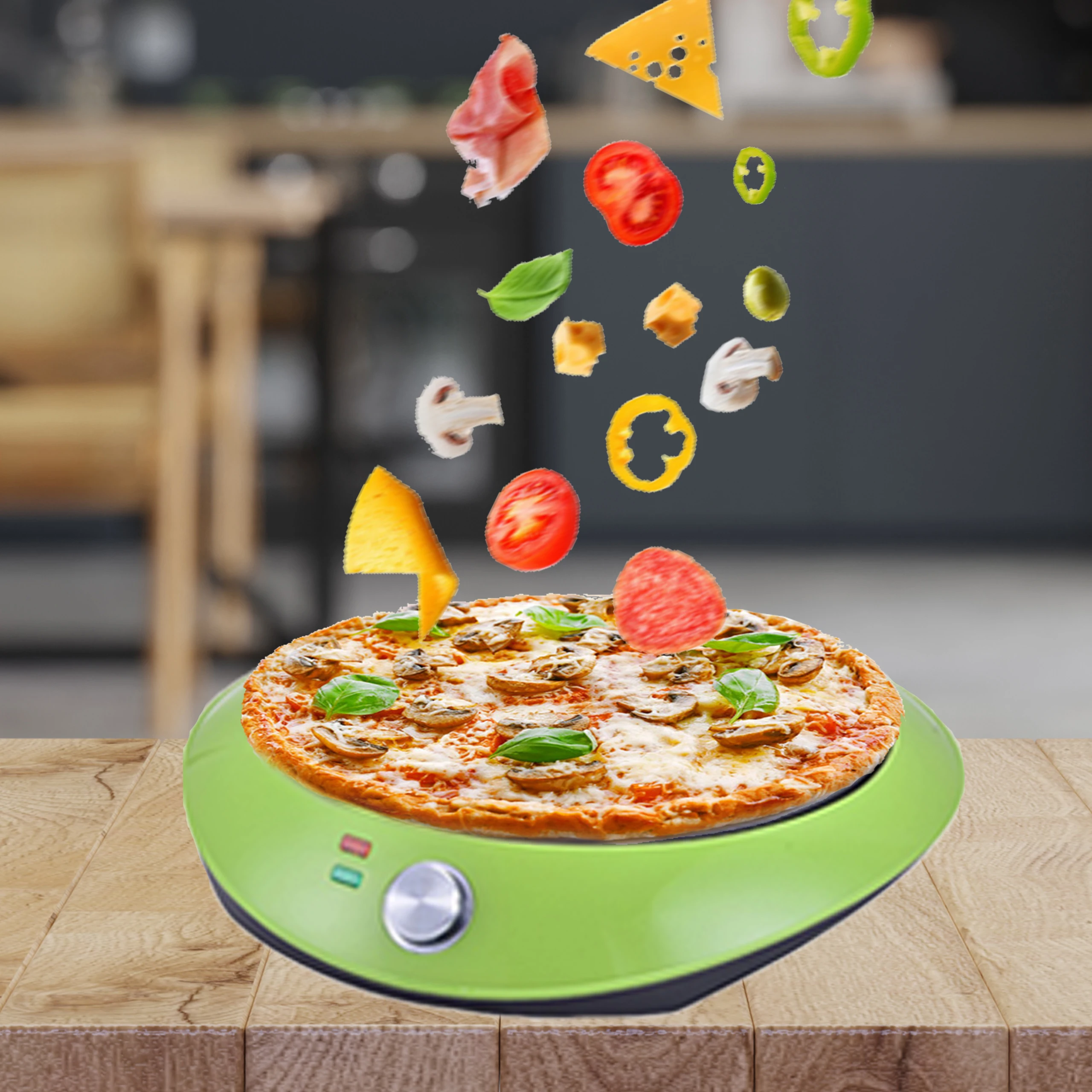 Wholesale Electric Mini Crepe Maker Machine Dual Use for Blintzes, Eggs, Pancakes, Bacon