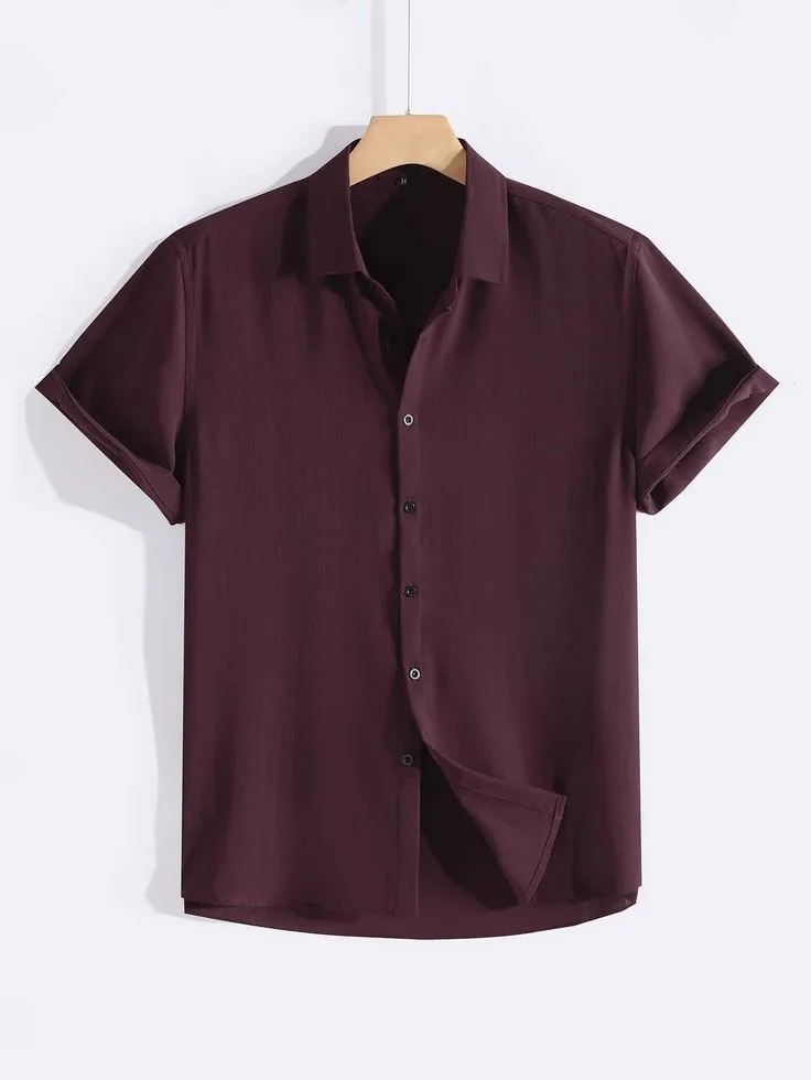 VINTAGE Selling Classic Plaid Long  Men Shirt Check Shirt Men With Chest Pocket Full Sleeve Shirt For Men