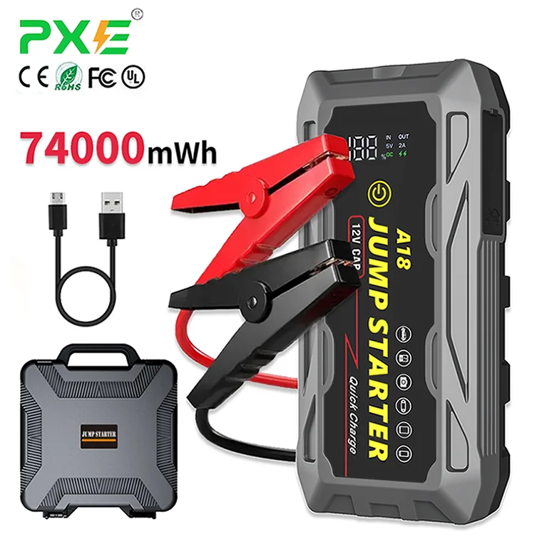 Mini Solar Generator Car Jump Starter 2024 With Air Pump For Heavy Trucks Emergency Price
