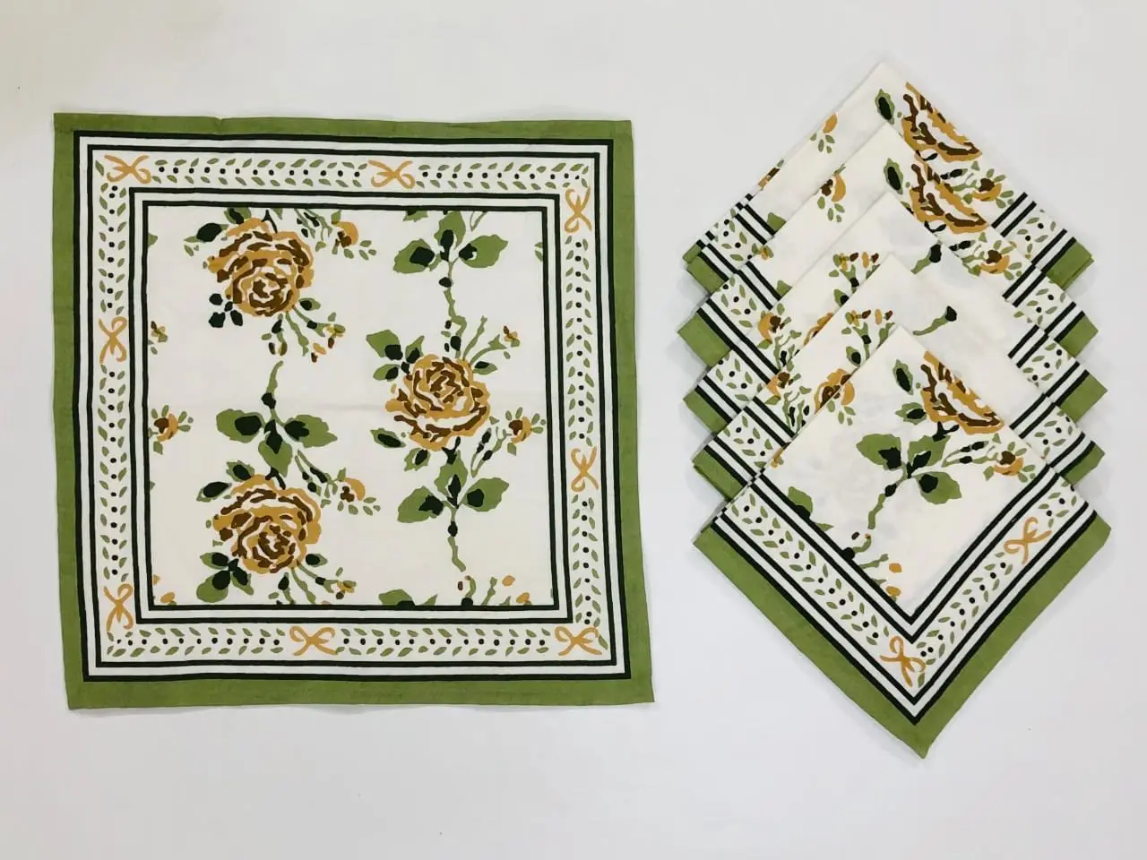 Top Quality Handmade Pure Cotton Table Napkin wholesale Napkins for home hotel restaurant
