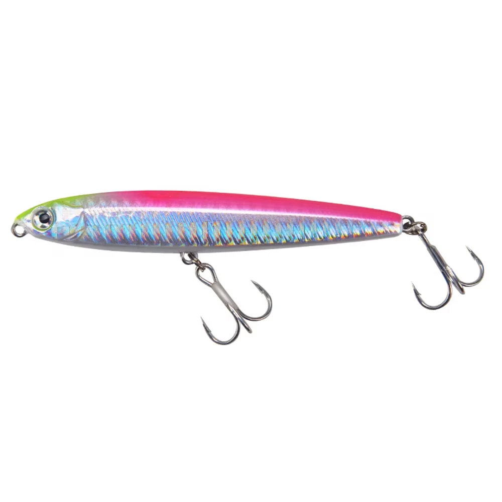 Stickbait 10g 14g 18g 24g New Lipless Sinking Metal Pencil for Bass Fishing Lake Area Hard Lure