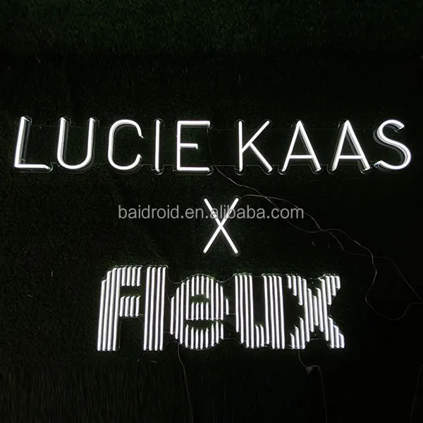 Fashion Anime Neon Sign Custom Made LED Light High Quality Anime Figure Neon Sign