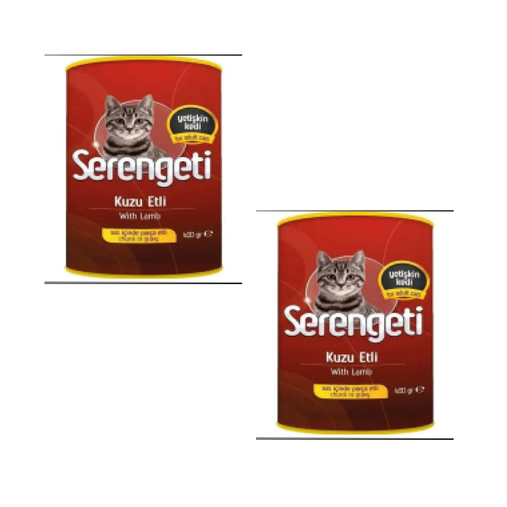 Serengeti Canned Cat Food With Lamb High Quality Best Price Pet Products Fast Delivery Nutrition For The Adult Cat