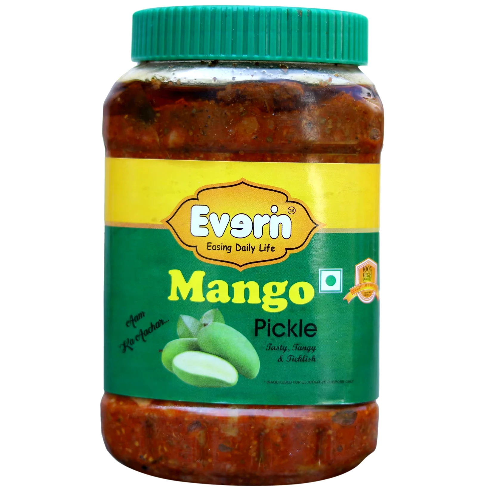 EVERIN Tasty Tangy and Ticklish Mango 500g pack 1