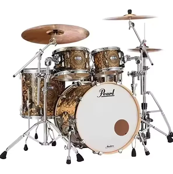 ready to Ship Pearl Masters Maple Complete MCT924XEDP/C 4-piece Shell Pack