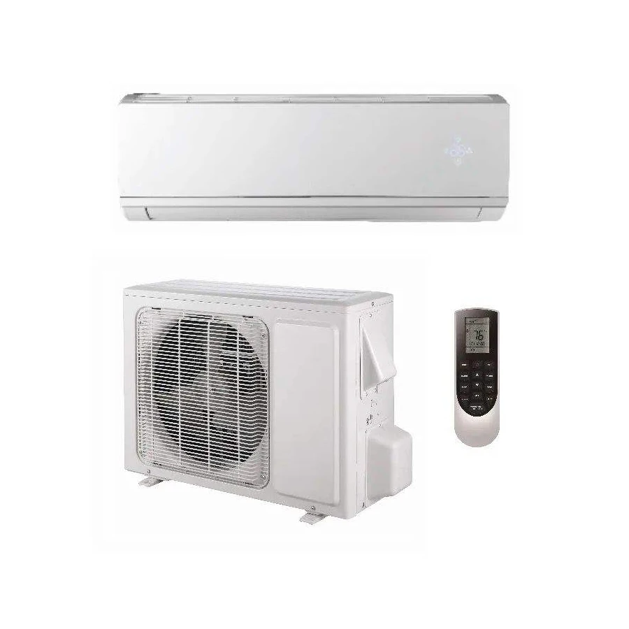 Wall Mounted Split Type AC System Unit China Gree Haier Midea TCL Inverter Type Air Conditioner
