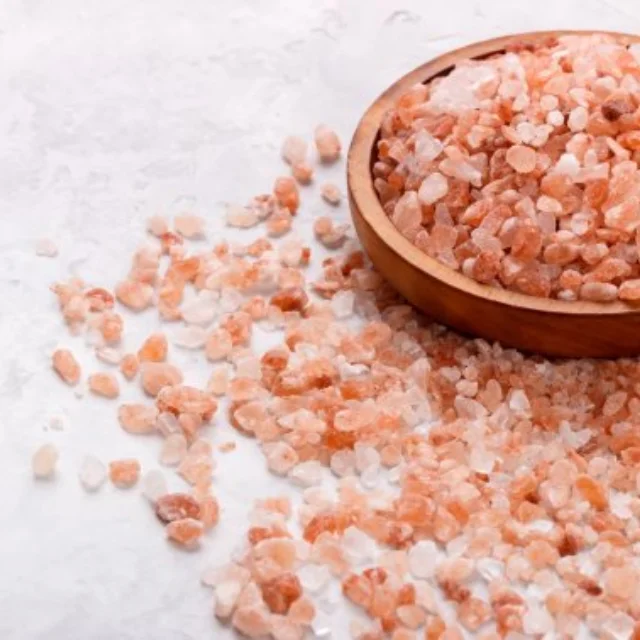 Himalayan Dark Pink Table Salt Pure Mineral Infusion for Culinary Delights Bag Bulk Box Packaging Available!