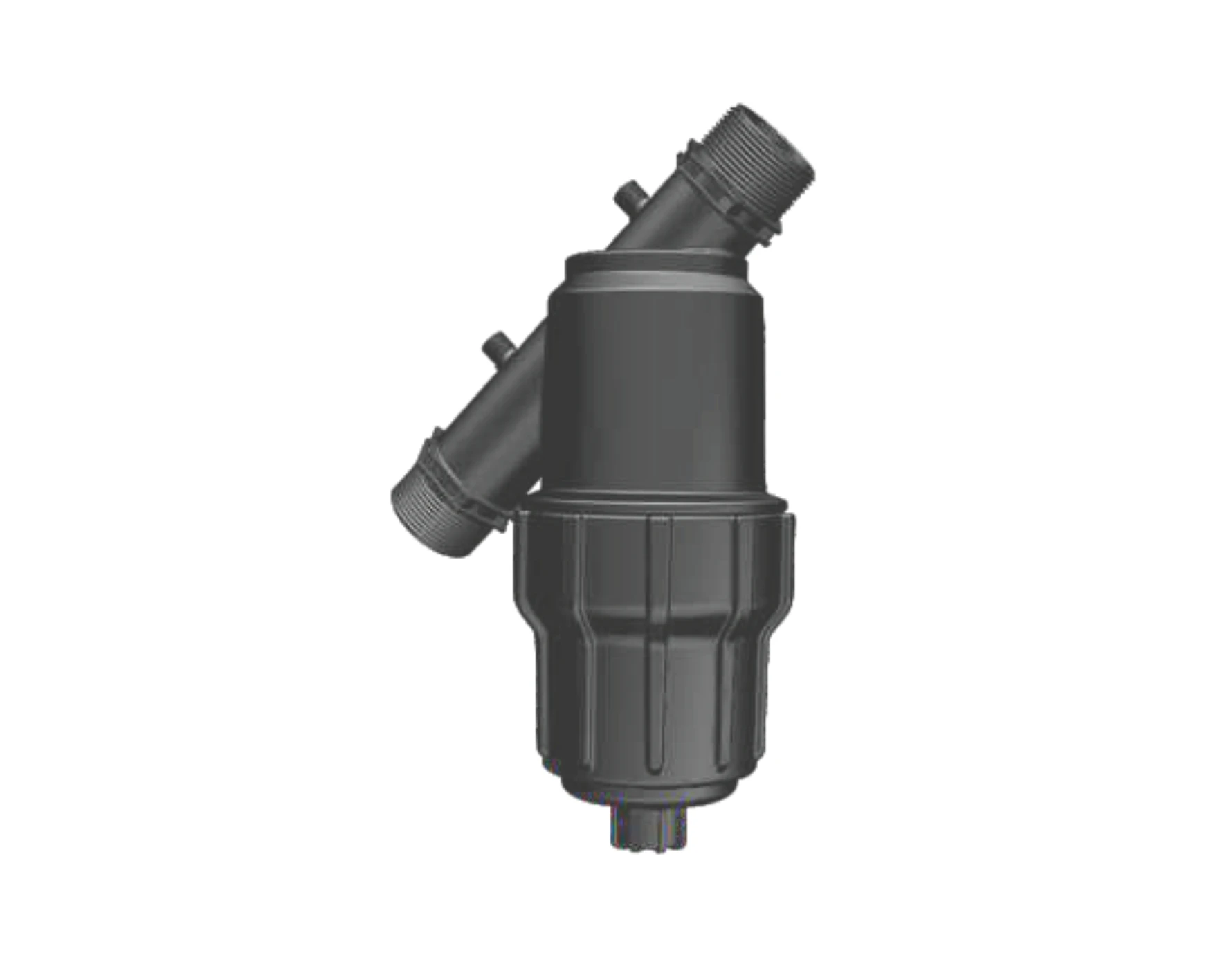 Y-Type Screen Irrigation Water Filter Agriculture PVC PP Material 25mm 32mm 40mm 63mm Mesh Farm Connecting Irrigation System