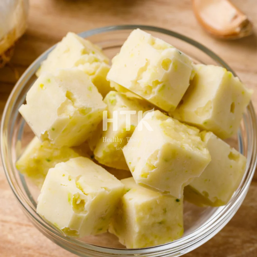 100% Organic OEM Factory FROZEN GARLIC PASTE MINCED Origin In Vietnam Natural White Color for Food & Beverage Sauce