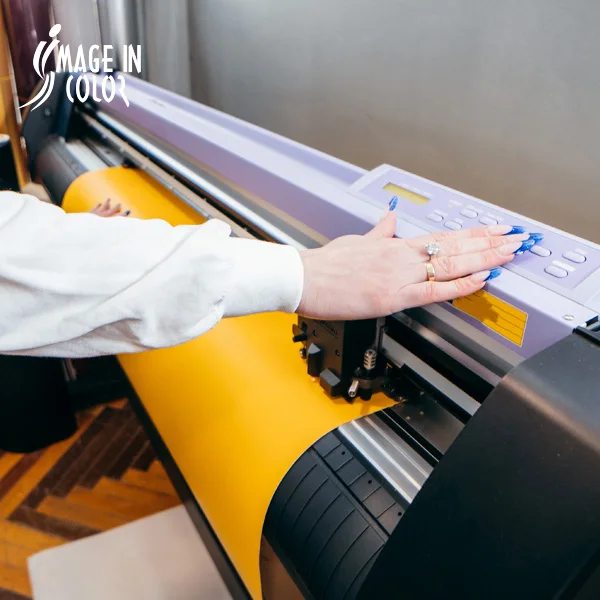 PU DIY iron on heat transfer label cutting vinyl film