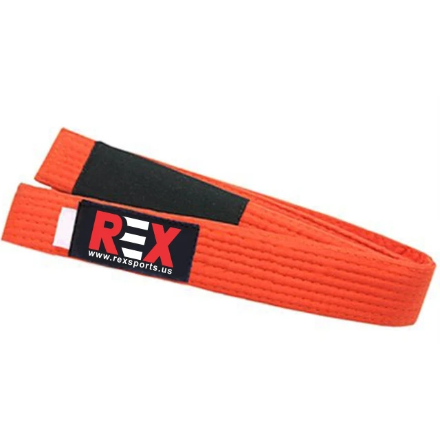 Judo Martial Arts Tatami Mat Bjj Belts Gym Training Customized Embroidery Karate Belt Jiu-Jitsu Ranking System Washable MMA Belt